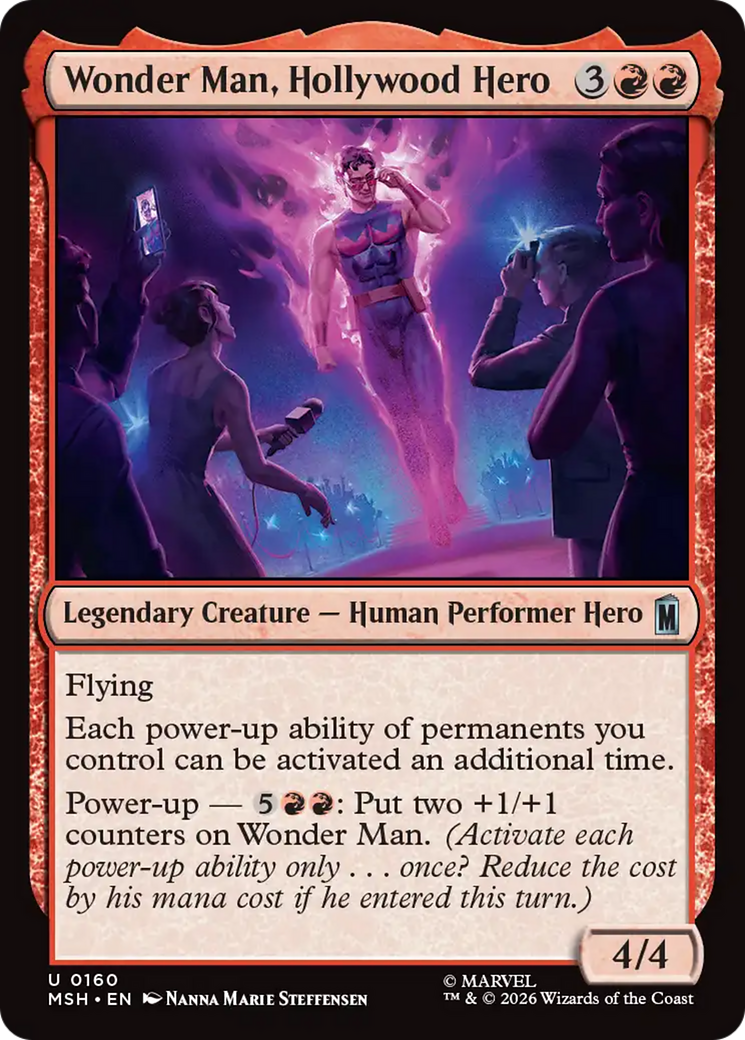 Wonder Man, Hollywood Hero [Marvel Super Heroes] | Empire Gaming NC