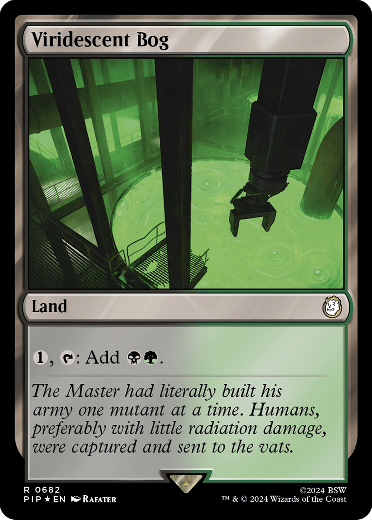 Viridescent Bog (Surge Foil) [Fallout] | Empire Gaming NC