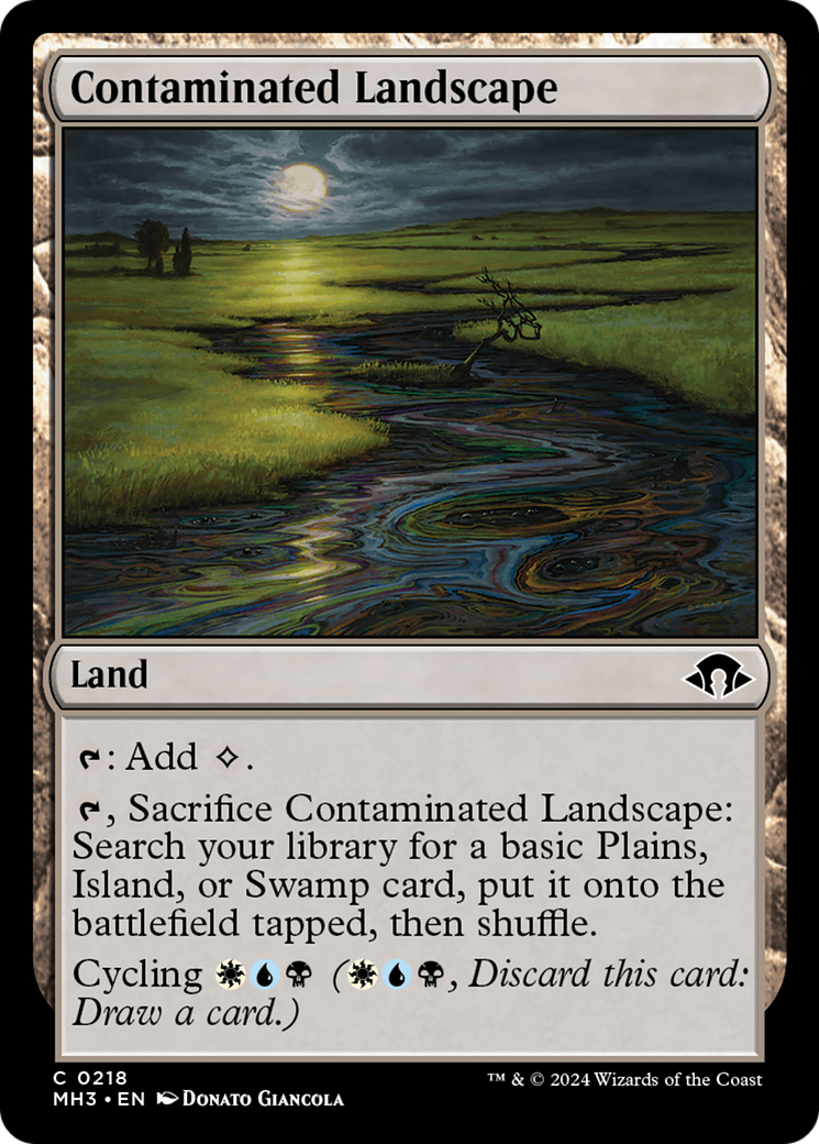 Contaminated Landscape [Modern Horizons 3] | Empire Gaming NC