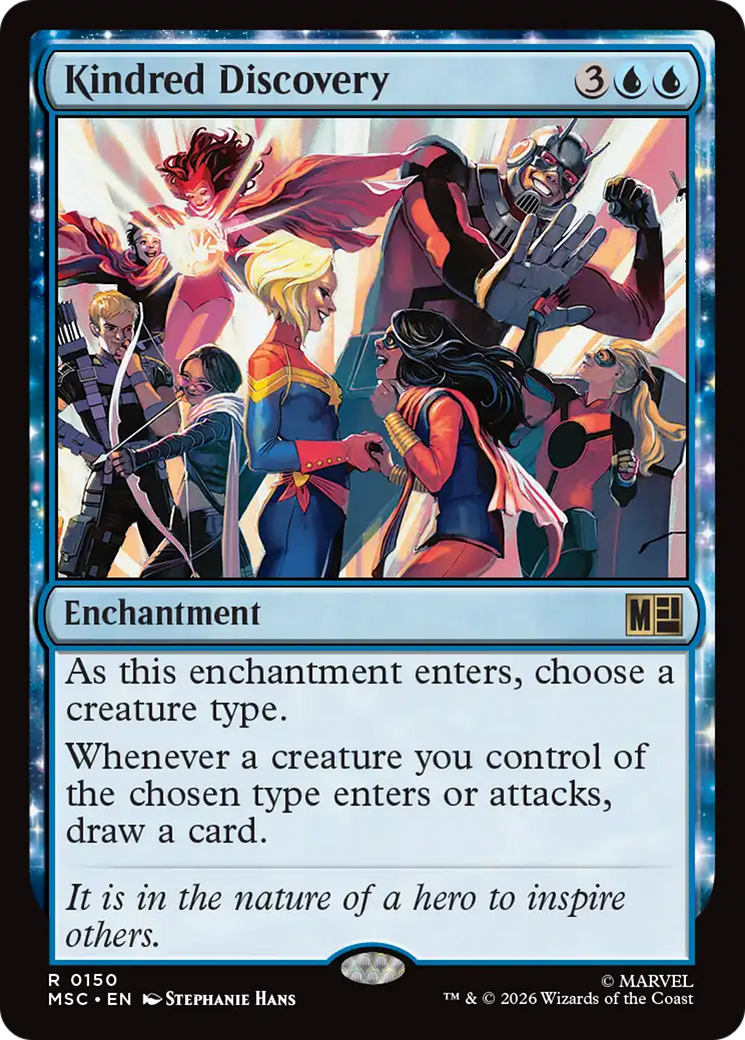 Kindred Discovery [Marvel Super Heroes Commander] | Empire Gaming NC