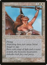 Serra Angel (Oversized) [Oversize Cards] | Empire Gaming NC