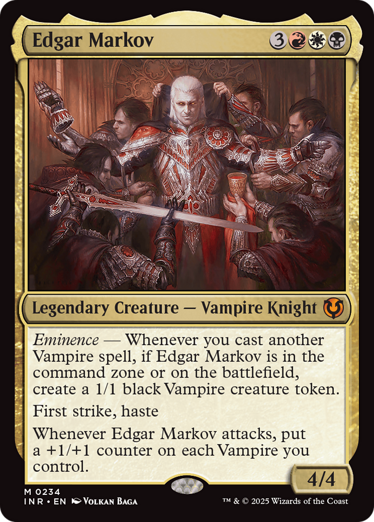 Edgar Markov [Innistrad Remastered] | Empire Gaming NC