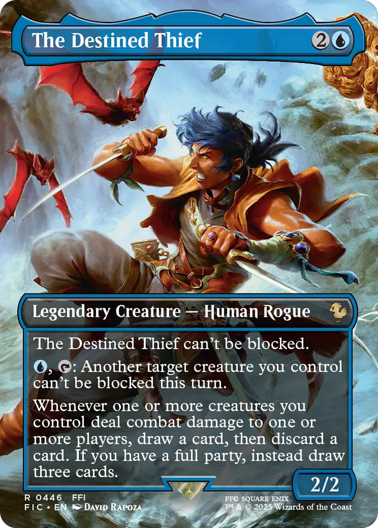 The Destined Thief (Borderless) [FINAL FANTASY Commander] | Empire Gaming NC