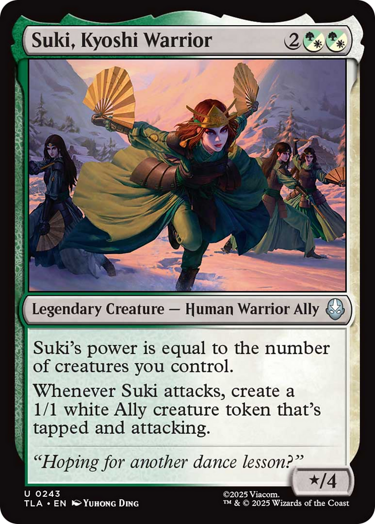 Suki, Kyoshi Warrior [Avatar: The Last Airbender] | Empire Gaming NC