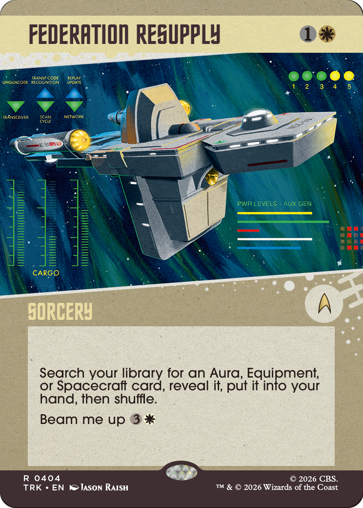 Federation Resupply (Showcase) [Star Trek] | Empire Gaming NC