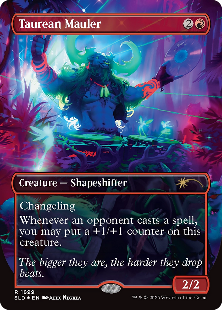 Taurean Mauler (Double Rainbow Foil) [Secret Lair Drop Series] | Empire Gaming NC