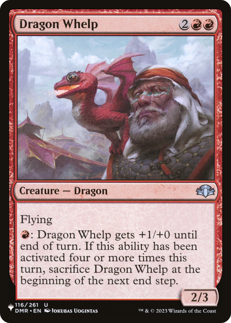 Dragon Whelp (DMR) [The List] | Empire Gaming NC