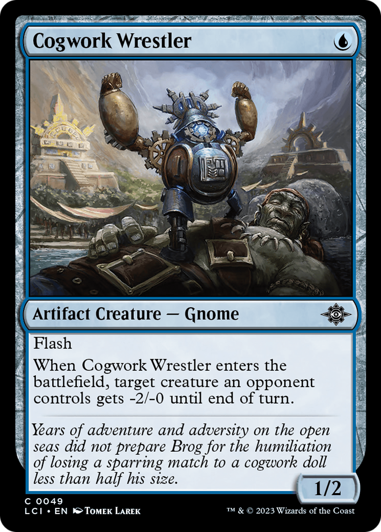 Cogwork Wrestler [The Lost Caverns of Ixalan] | Empire Gaming NC