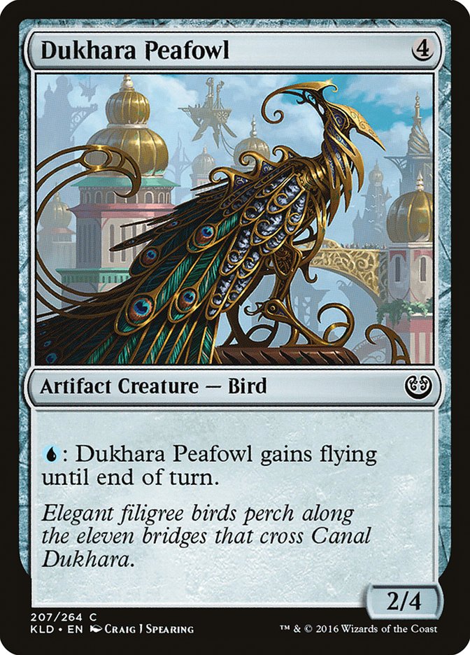 Dukhara Peafowl [Kaladesh] | Empire Gaming NC