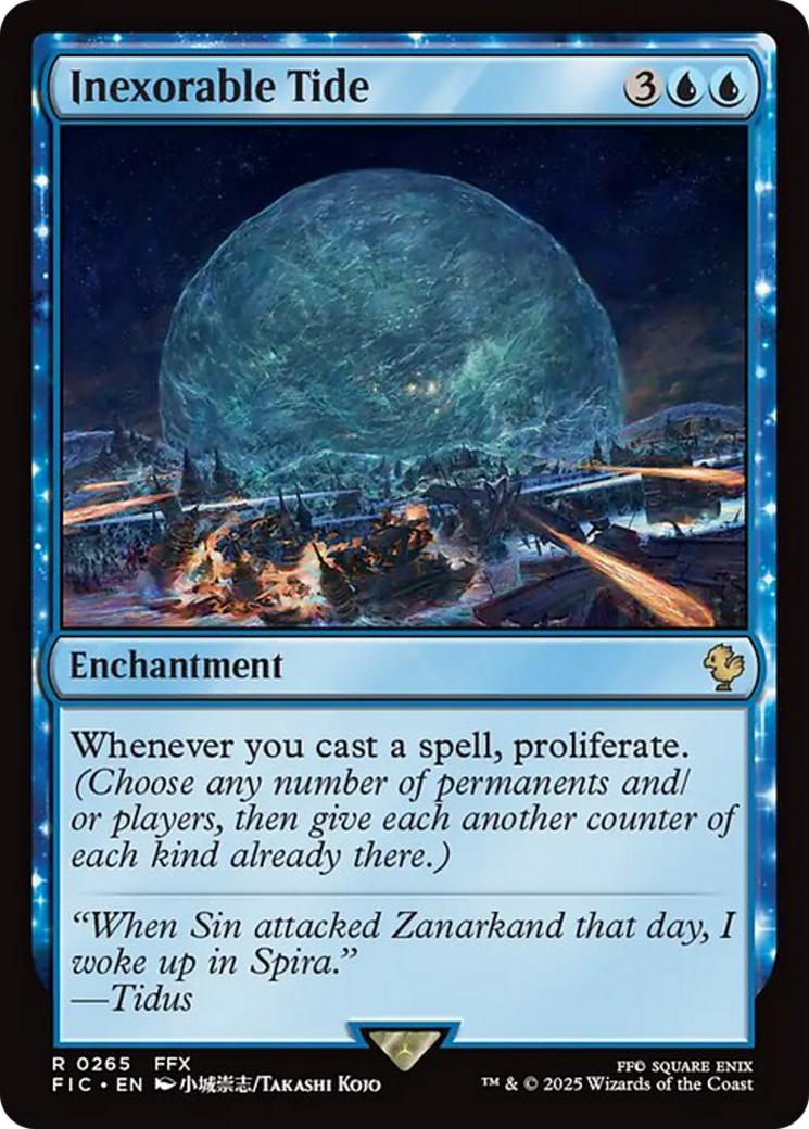 Inexorable Tide [FINAL FANTASY Commander] | Empire Gaming NC