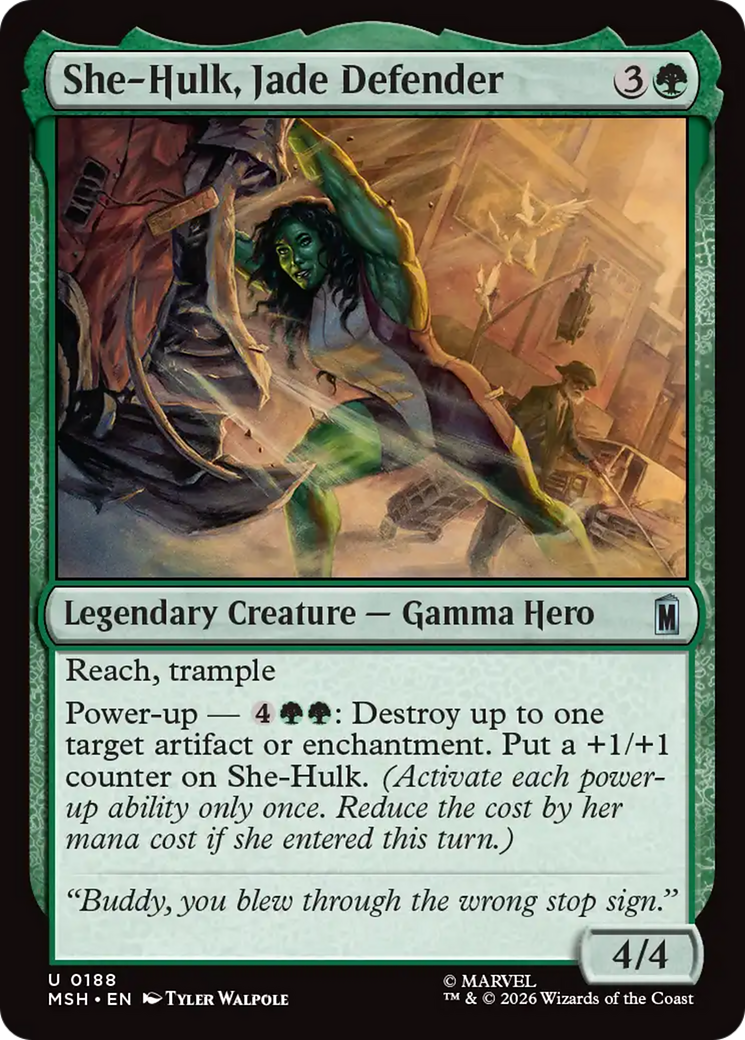 She-Hulk, Jade Defender [Marvel Super Heroes] | Empire Gaming NC