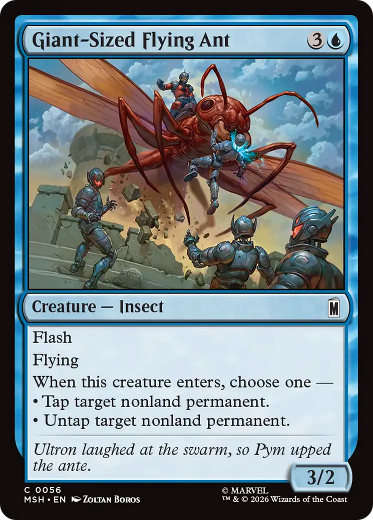 Giant-Sized Flying Ant [Marvel Super Heroes] | Empire Gaming NC