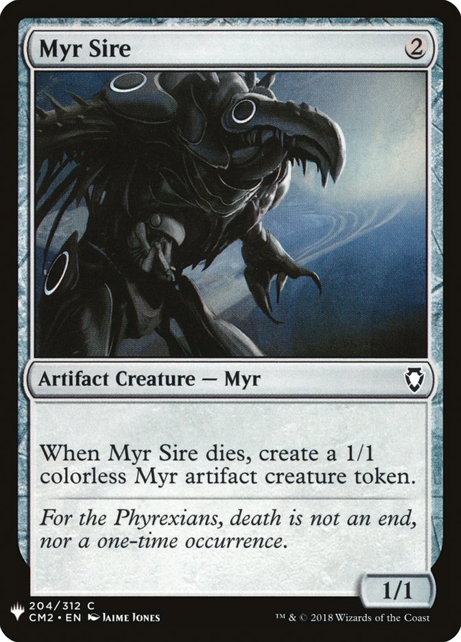 Myr Sire [Mystery Booster] | Empire Gaming NC