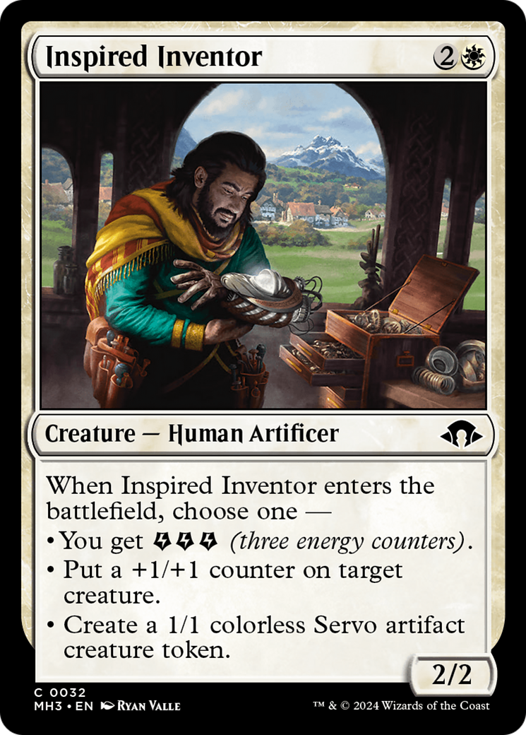 Inspired Inventor [Modern Horizons 3] | Empire Gaming NC