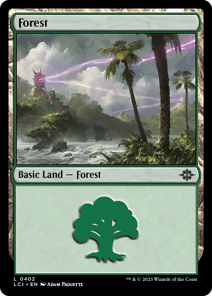 Forest (0402) [The Lost Caverns of Ixalan] | Empire Gaming NC