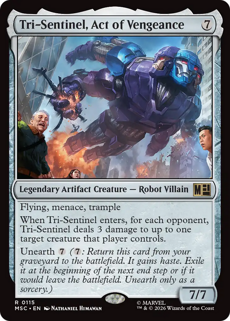 Tri-Sentinel, Act of Vengeance [Marvel Super Heroes Commander] | Empire Gaming NC