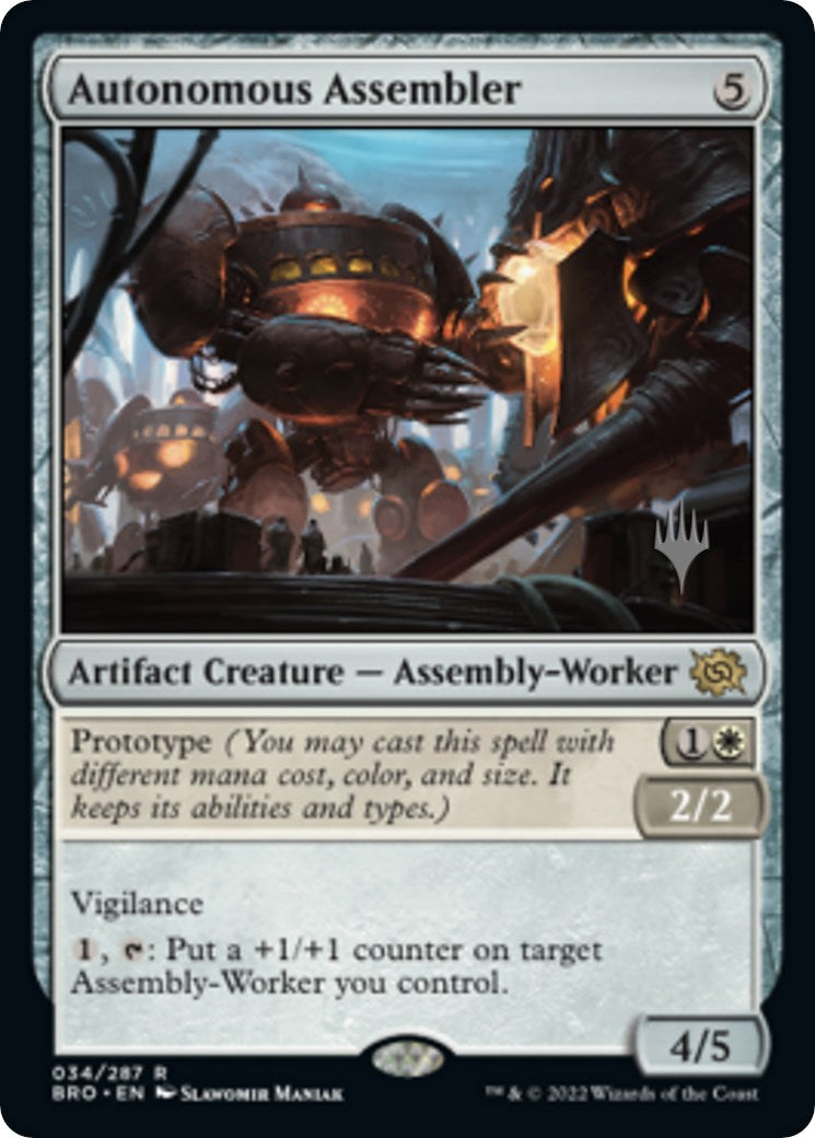 Autonomous Assembler (Promo Pack) [The Brothers' War Promos] | Empire Gaming NC