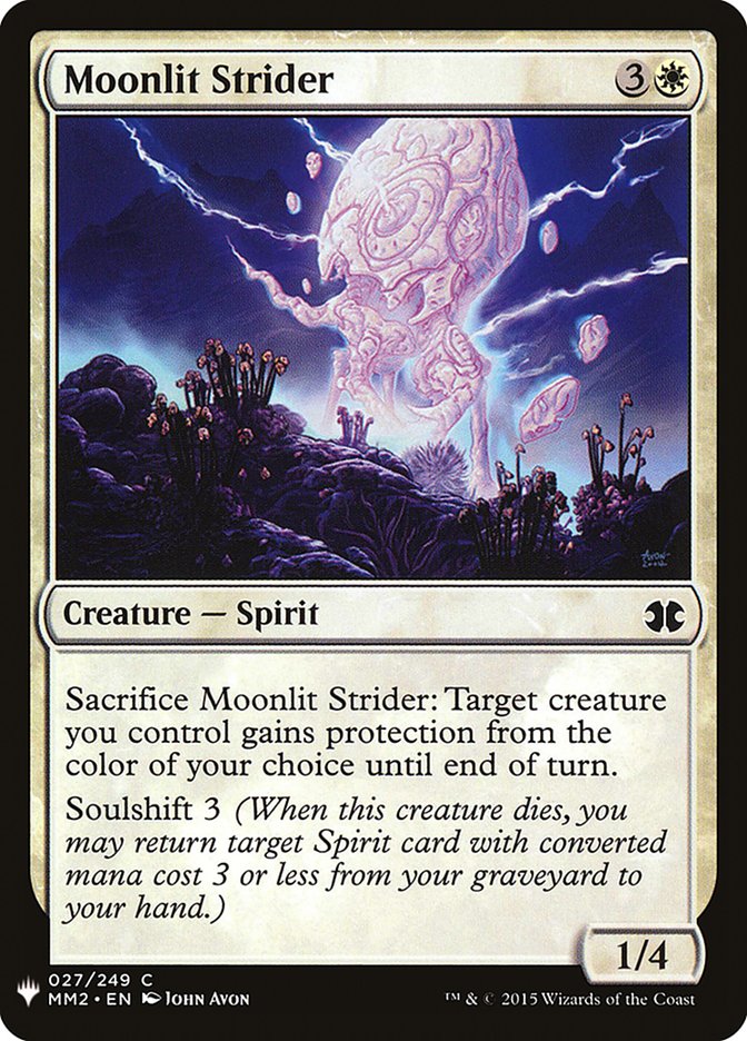 Moonlit Strider [Mystery Booster] | Empire Gaming NC