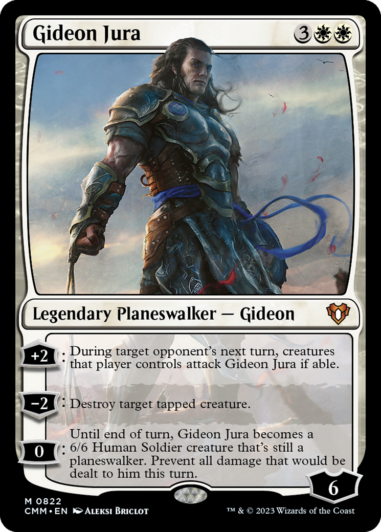 Gideon Jura [Commander Masters] | Empire Gaming NC