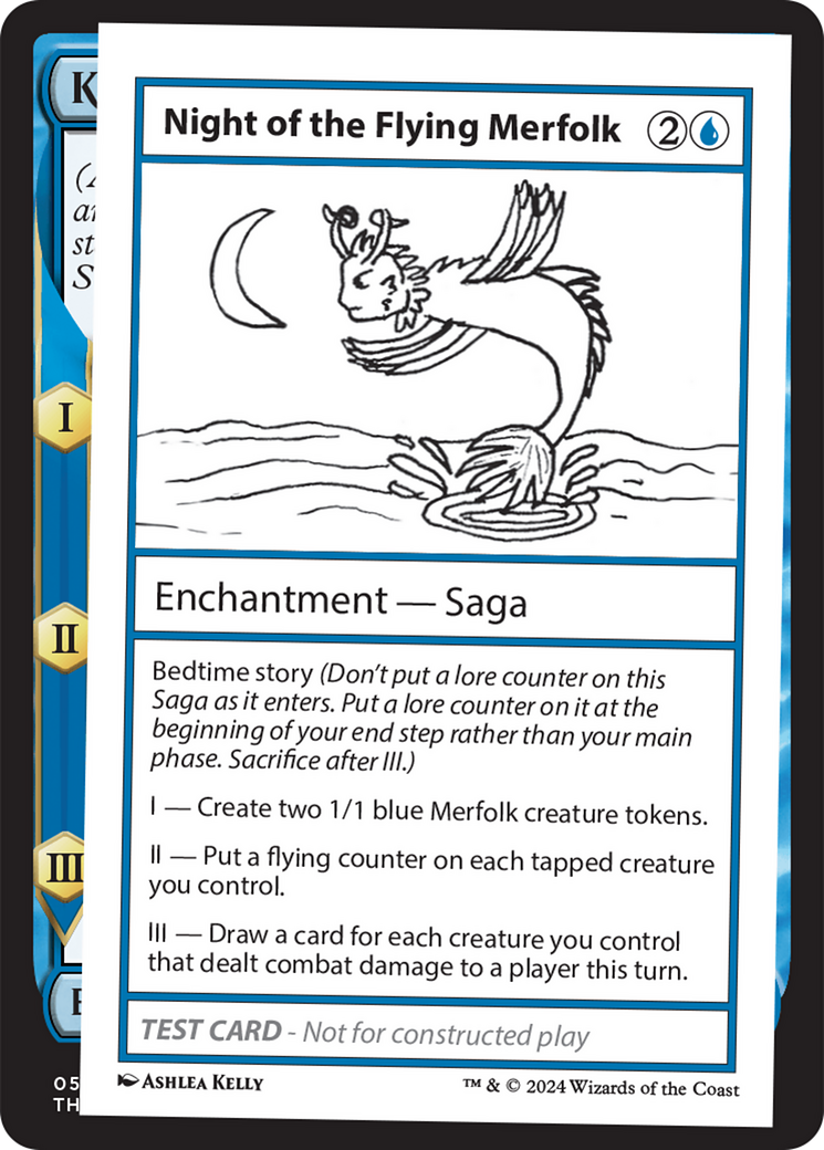 Night of the Flying Merfolk [Mystery Booster 2 Playtest Cards] | Empire Gaming NC