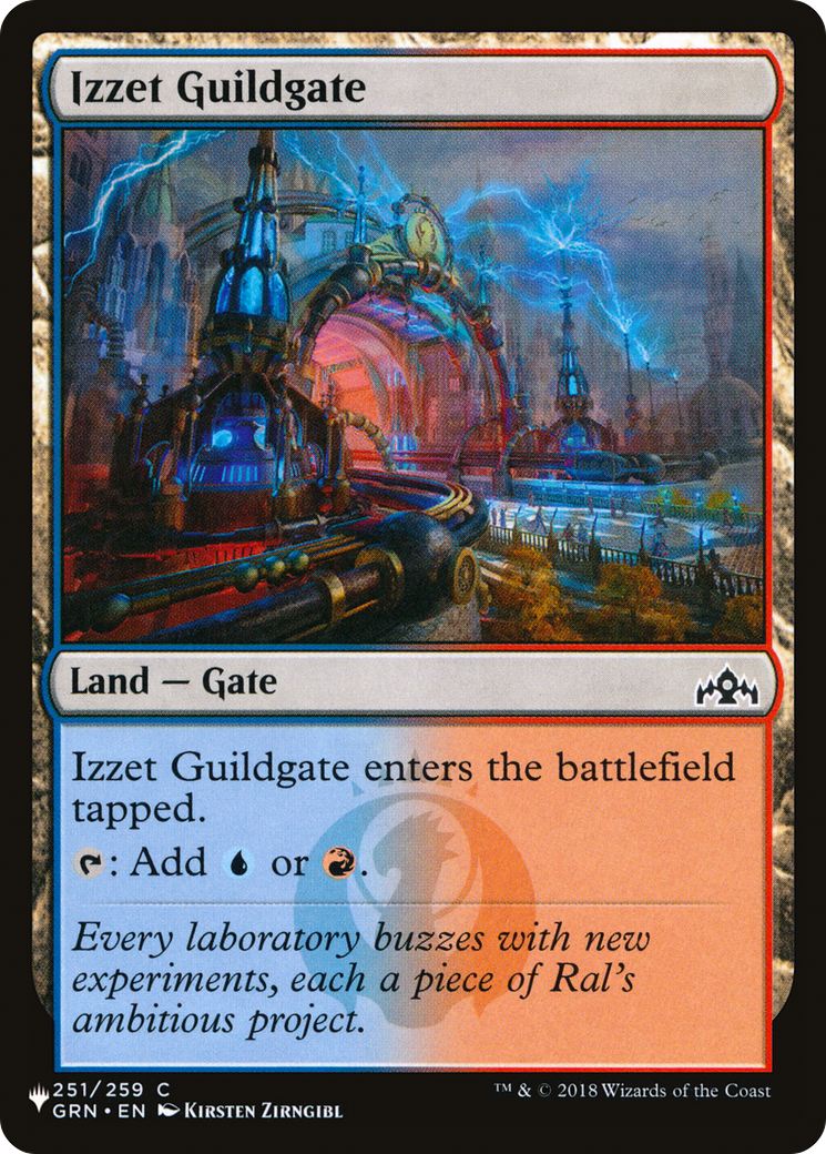 Izzet Guildgate [The List] | Empire Gaming NC