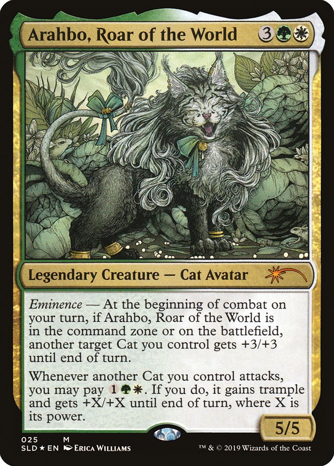 Arahbo, Roar of the World [Secret Lair Drop Series] | Empire Gaming NC