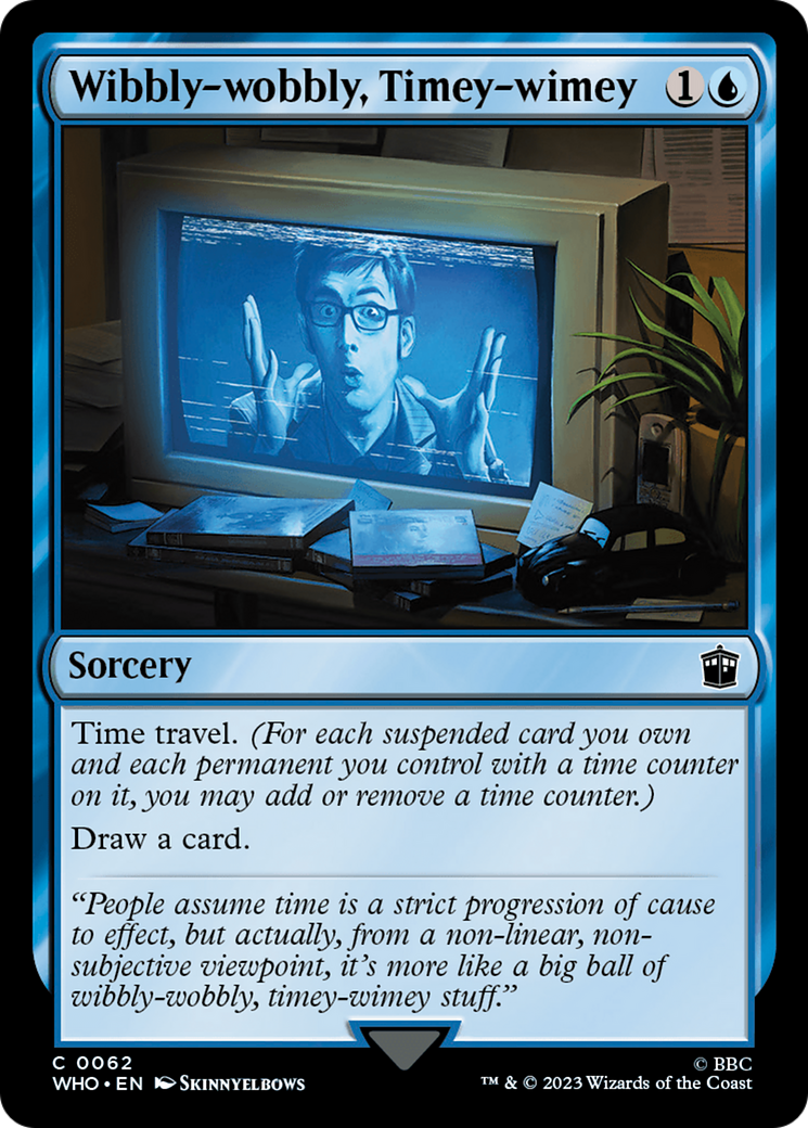 Wibbly-wobbly, Timey-wimey [Doctor Who] | Empire Gaming NC