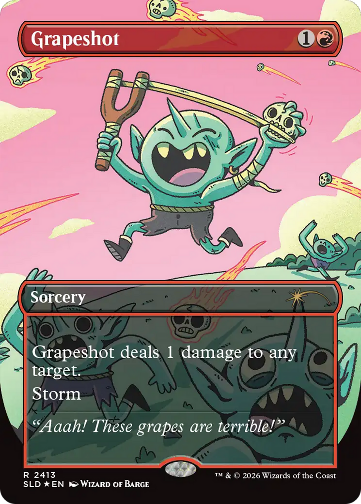 Grapeshot [Secret Lair Drop Series] | Empire Gaming NC