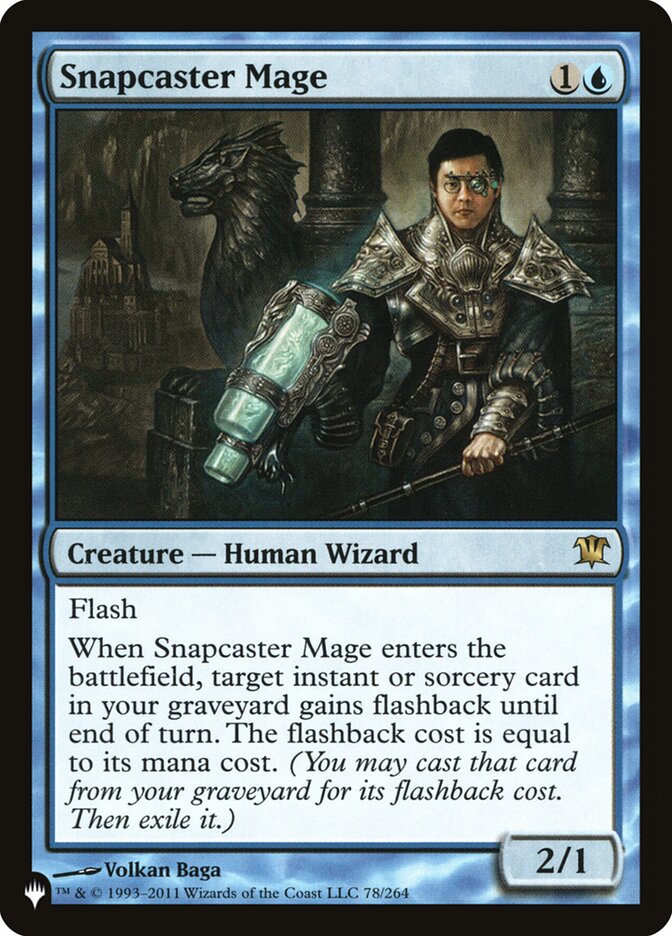 Snapcaster Mage [The List] | Empire Gaming NC