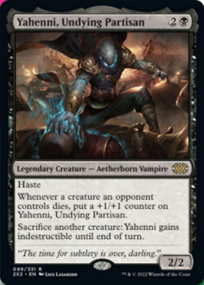 Yahenni, Undying Partisan [Double Masters 2022] | Empire Gaming NC