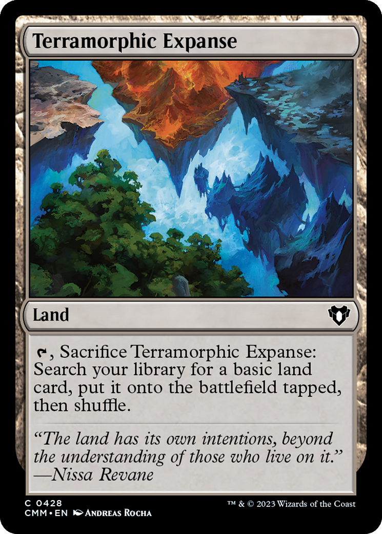 Terramorphic Expanse [Commander Masters] | Empire Gaming NC