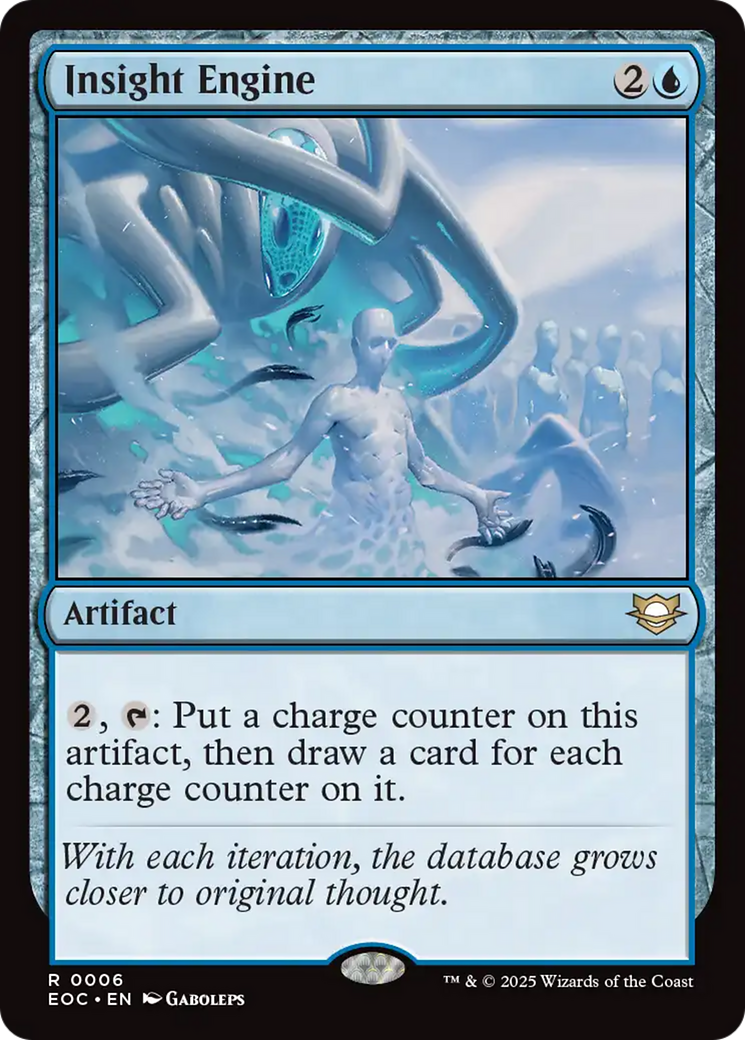 Insight Engine [Edge of Eternities Commander] | Empire Gaming NC