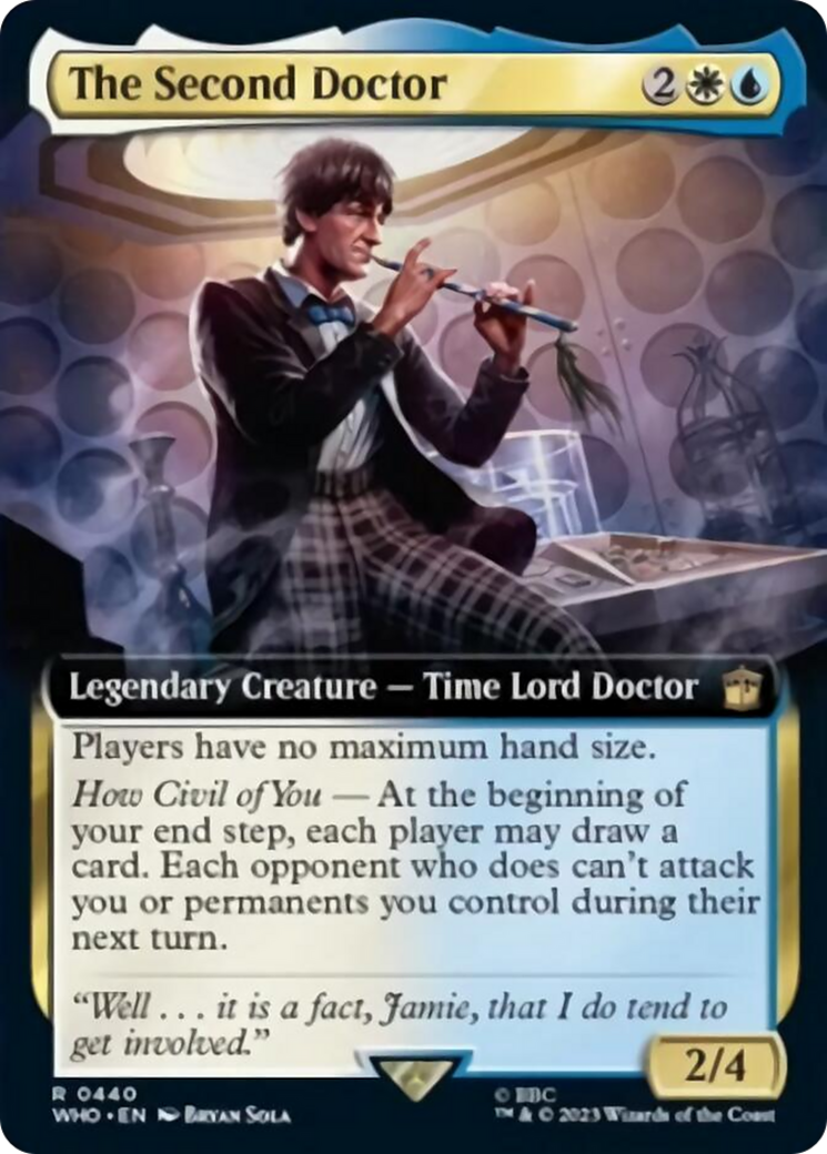 The Second Doctor (Extended Art) [Doctor Who] | Empire Gaming NC