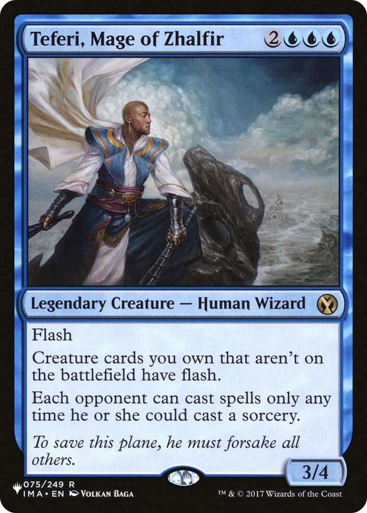 Teferi, Mage of Zhalfir [The List] | Empire Gaming NC