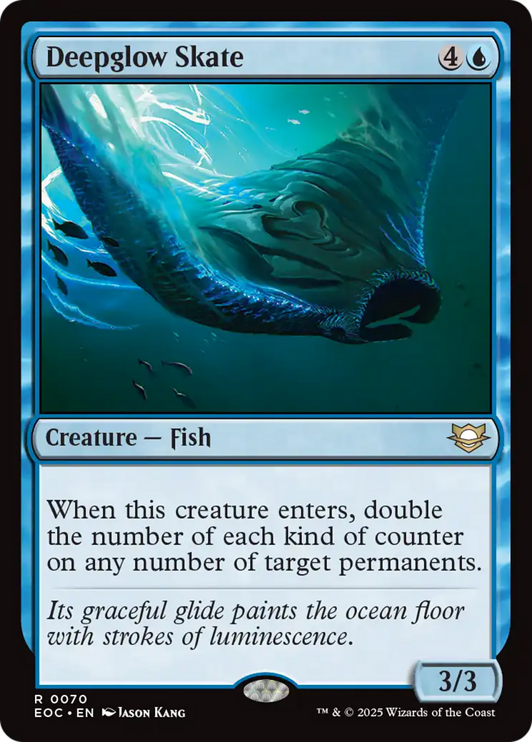 Deepglow Skate [Edge of Eternities Commander] | Empire Gaming NC