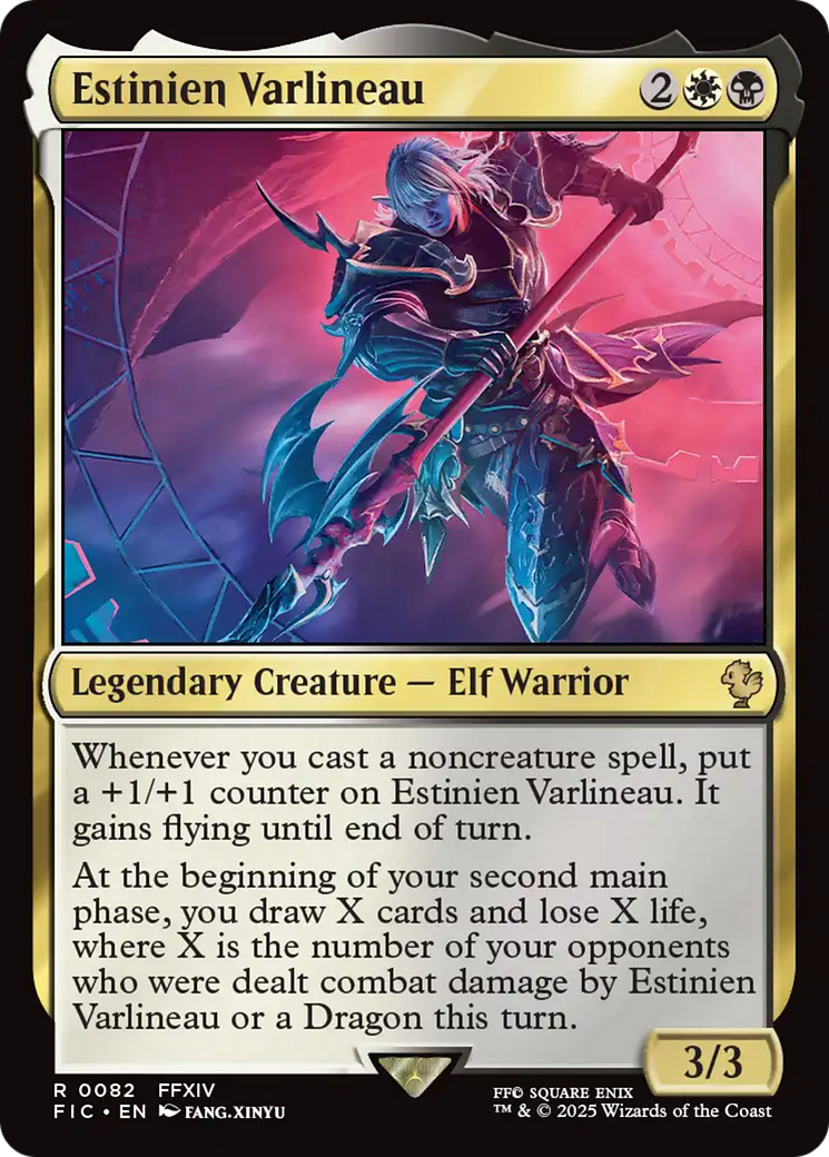 Estinien Varlineau [FINAL FANTASY Commander] | Empire Gaming NC