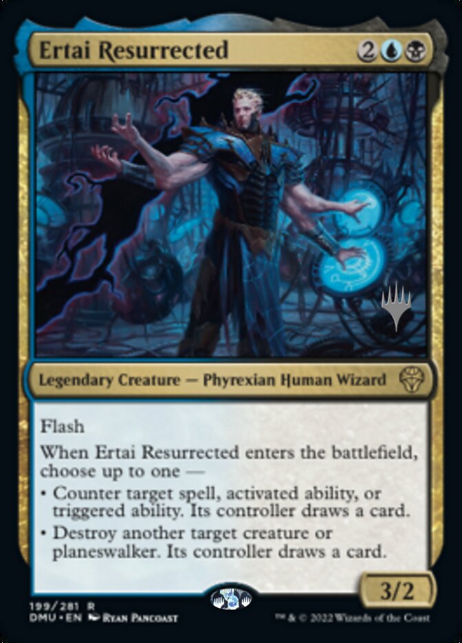 Ertai Resurrected (Promo Pack) [Dominaria United Promos] | Empire Gaming NC