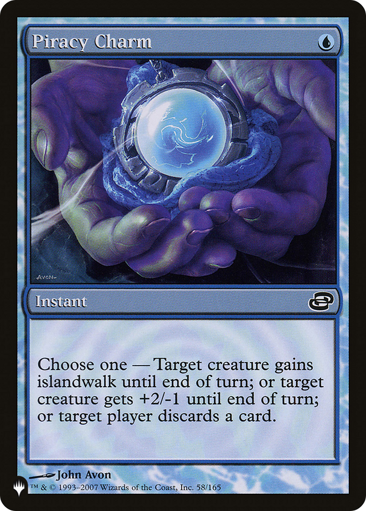 Piracy Charm [The List] | Empire Gaming NC