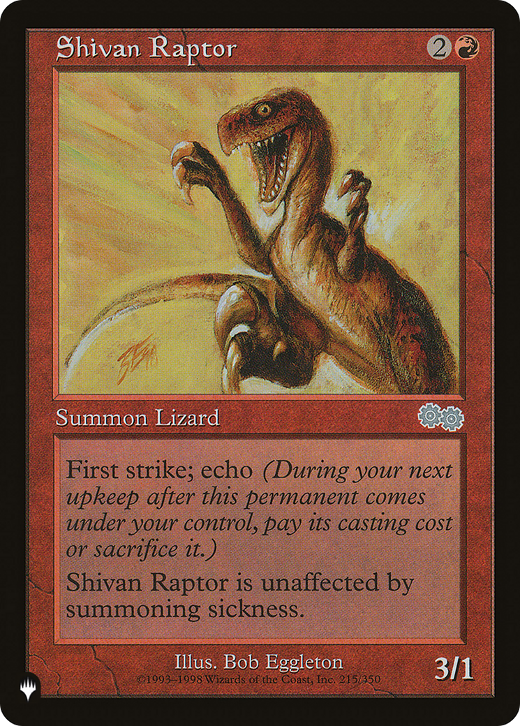 Shivan Raptor [The List] | Empire Gaming NC