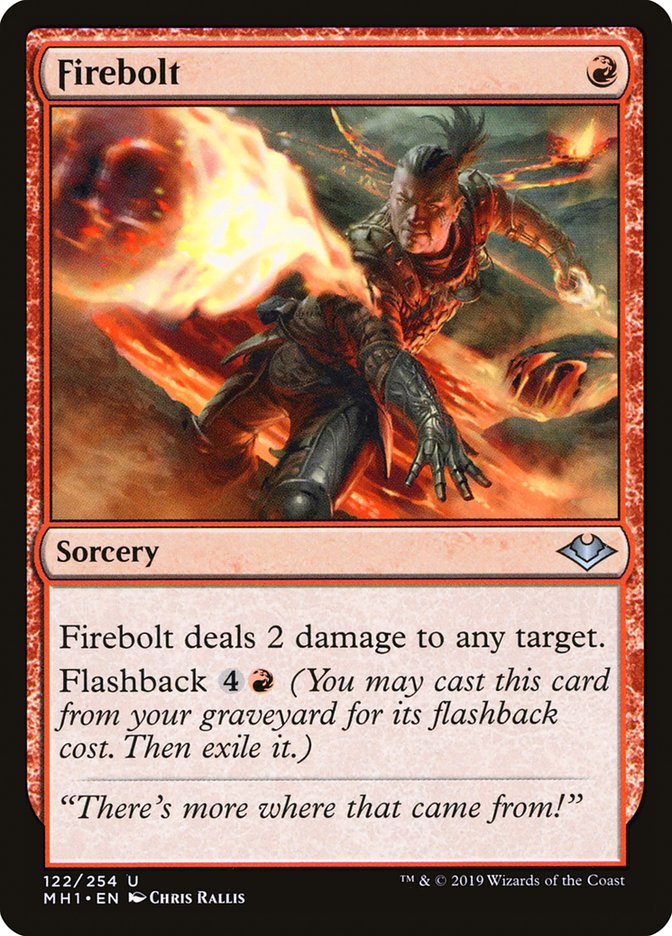 Firebolt [Modern Horizons] | Empire Gaming NC