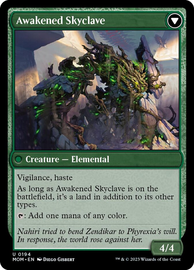 Invasion of Zendikar // Awakened Skyclave [March of the Machine] | Empire Gaming NC