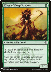 Elves of Deep Shadow [Mystery Booster] | Empire Gaming NC