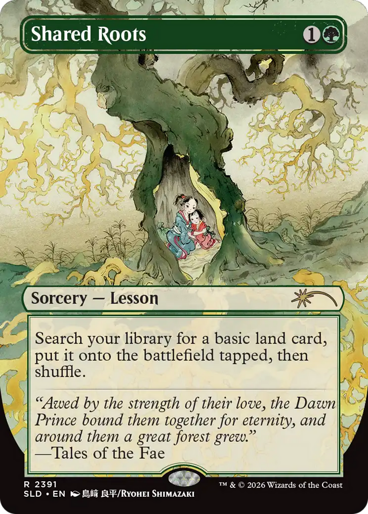 Shared Roots [Secret Lair Drop Series] | Empire Gaming NC