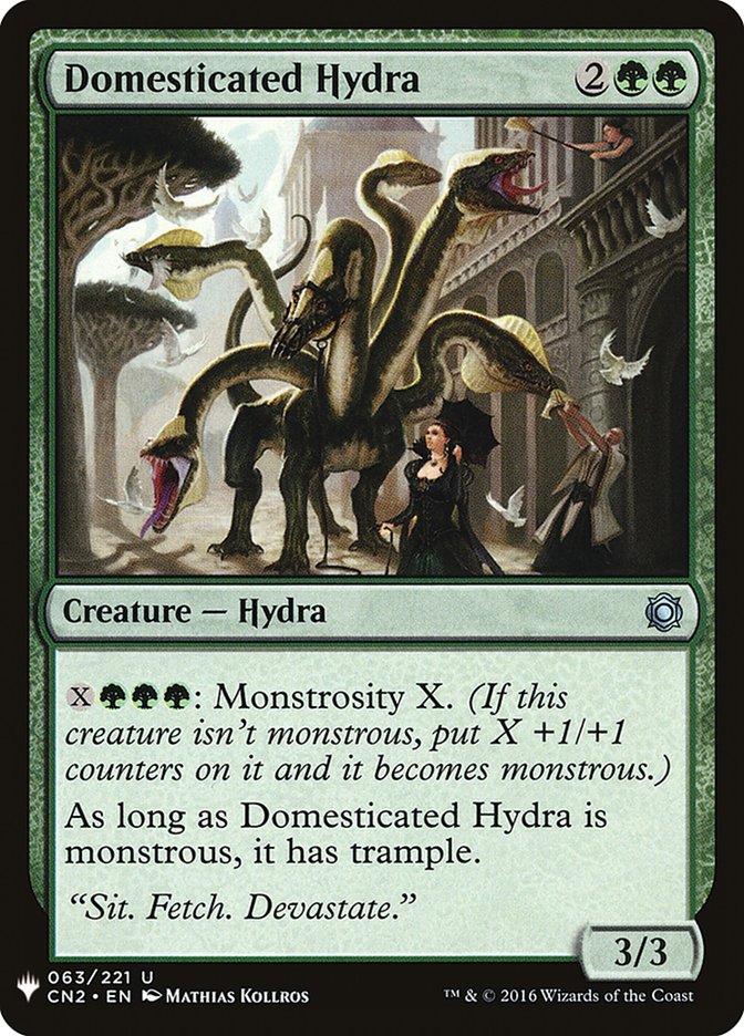 Domesticated Hydra [Mystery Booster] | Empire Gaming NC