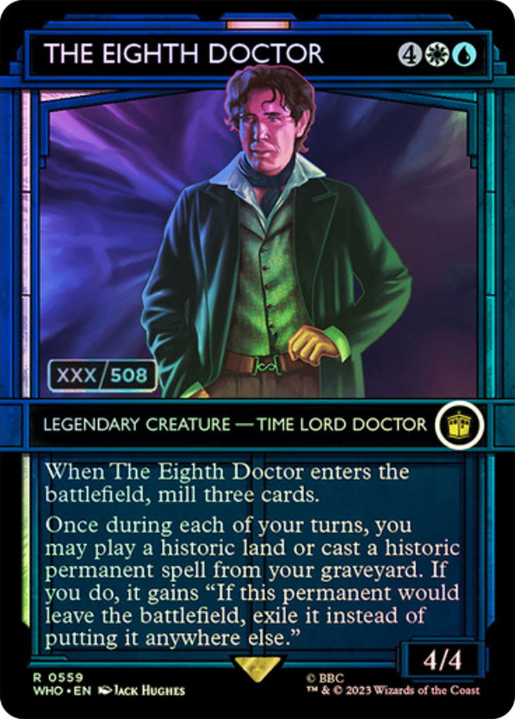 The Eighth Doctor (Serial Numbered) [Doctor Who] | Empire Gaming NC