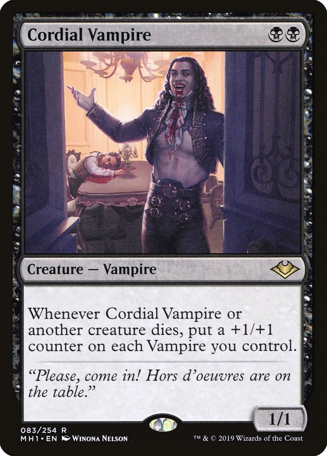 Cordial Vampire [Modern Horizons] | Empire Gaming NC