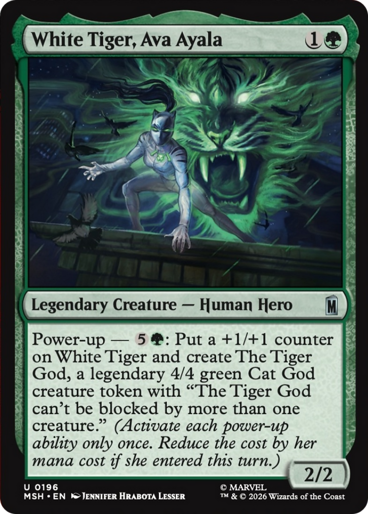 White Tiger, Ava Ayala [Marvel Super Heroes] | Empire Gaming NC