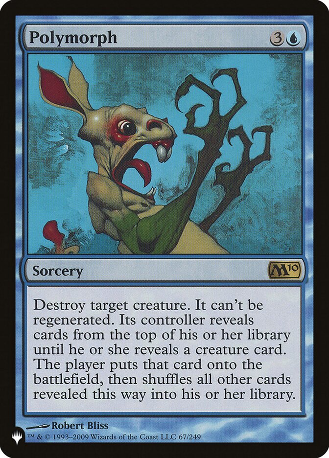 Polymorph [The List] | Empire Gaming NC