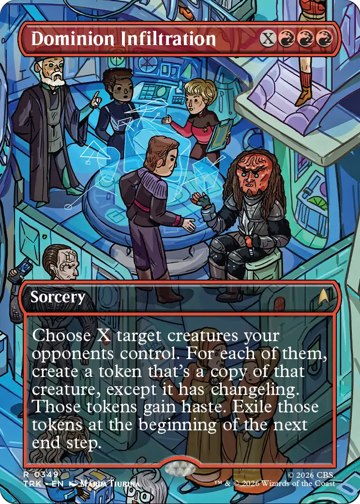 Dominion Infiltration (Borderless) [Star Trek] | Empire Gaming NC