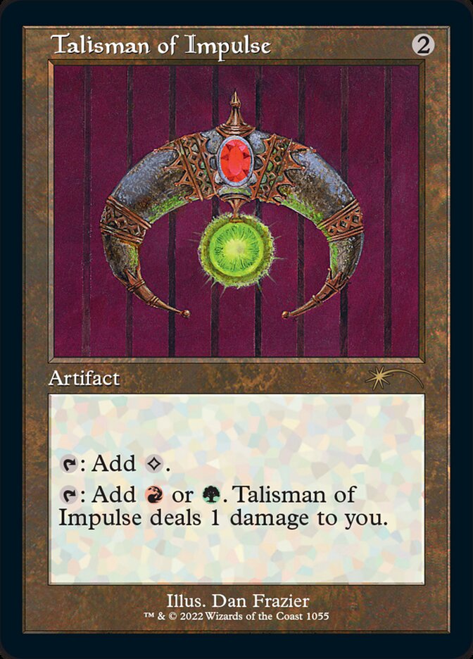 Talisman of Impulse [Secret Lair Drop Series] | Empire Gaming NC